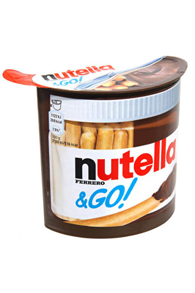 NUTELA NUTELLA SPREAD ΚΑΙ GO 52gr.