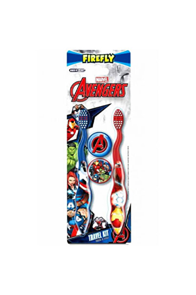 AVENGERS ΟΔΟΝΤΟΒΟΥΡΤΣΑ ΠΑΙΔΙΚΗ ΜΕ ΚΑΠΑΚΙ 2τεμ. - (AVENGERS)