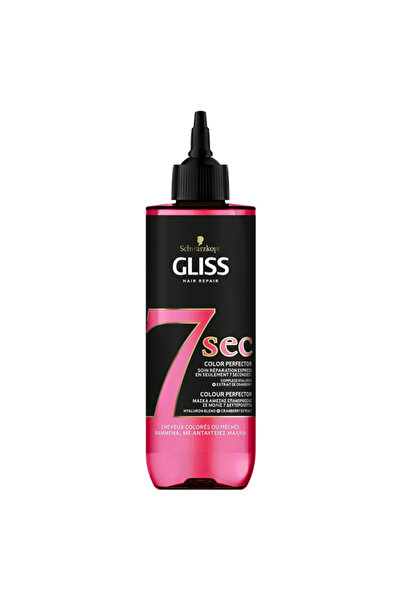 Gliss HAIR TREATMENT 200ml - (7 SEC COLOR PERFECTOR)