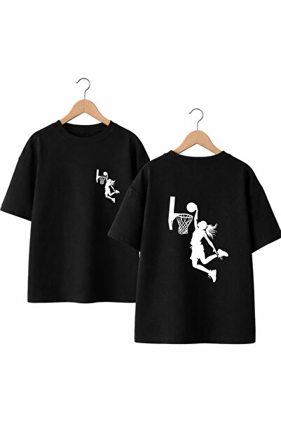 playwear Sımaç Basket Girl majica sa printom na prednjoj i zadnjoj strani, 10...