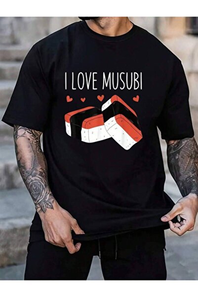 NOURAM تي شيرت صيفي بتصميم مضحك من القطن 100% للرجال والنساء، تي شيرت أسود لل...