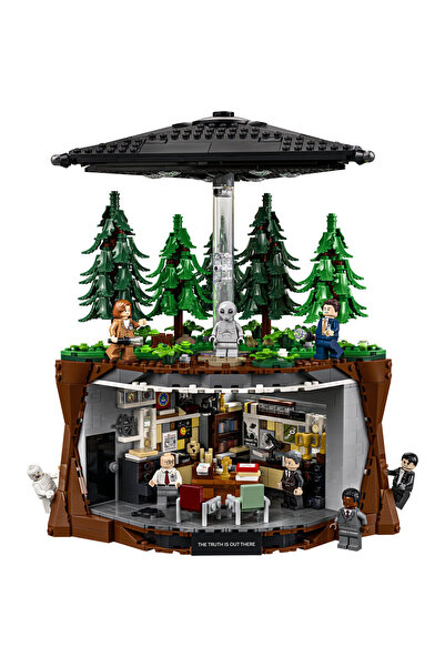 LEGO Τα Αρχεία του X