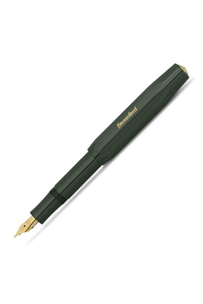 Kaweco Kalem sepeti KLASİK SPORT DOLMA KALEM YEŞİL M UÇ 0489