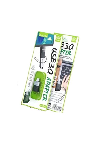 Bavin OTG-01 3.0 محول USB للشحن ونقل البيانات مع وصلة لايتنينج