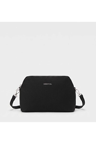FELAMUR Fermuarlı Mini Oval Çanta
