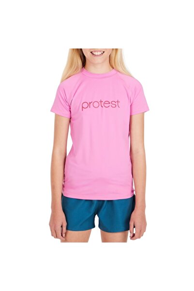 PROTEST PRTSENNA JR RASHGUARD ΚΟΝΤΟΜΑΝΙΚΟ ΤΑΦΕ ΡΟΖ 164