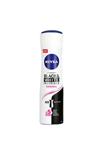 NIVEA DEO WOMEN 150ml - (B ΚΑΙ W) (CLEAR INVISIBLE)