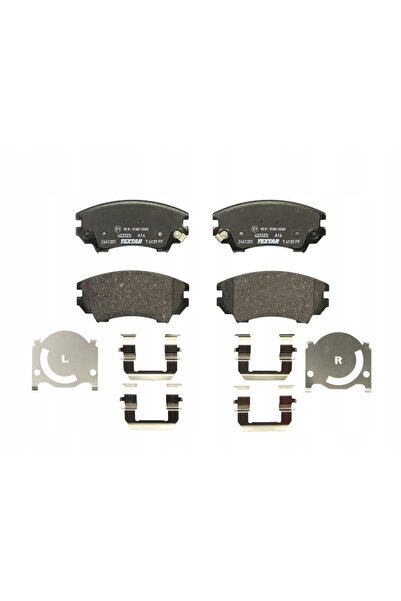 TEXTAR 2441201 KLOCKI HAM. OPEL P. INSIGNIA 08- 2,0CDTI/TURBO/ZAFIRA C 11-