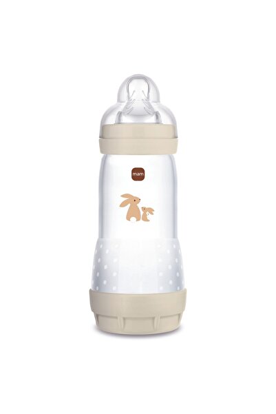MAM baby Μπιμπερό Τέλεια Έναρξη Φυσικής Εξάλληλης Απόδρασης, 320 ml, με αντι-...