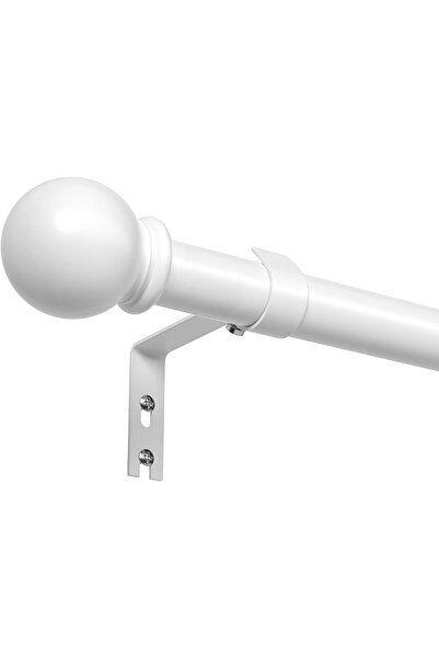 Dotail PeSenp Curtain Rod, adjustable length 81–314 cm, diameter 16 mm, 7 kg,...