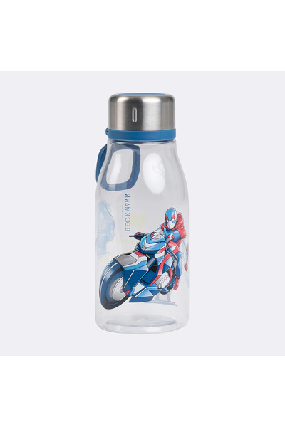 BECKMANN Pahar pentru copii, Fulger Albastru, 400 ML