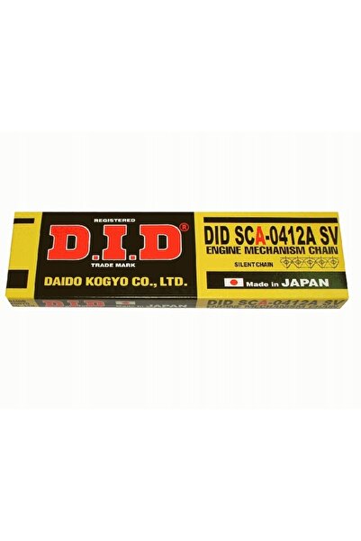 Didopack DIDSCA0412SV-108R LANȚ DE DISTRIBUȚIE MOTOR DID SCA0412SV (ROZUTY+CELL)