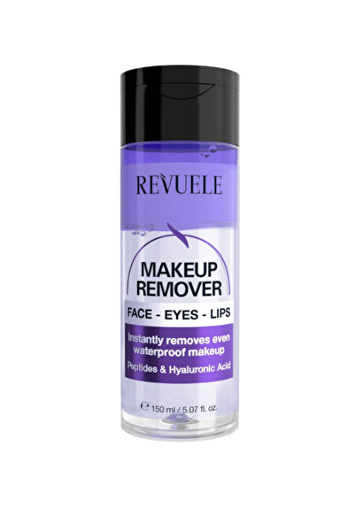 Revuele Makeup Remover Face Eyes Lips 150 Ml