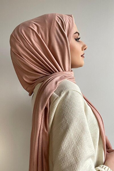 müqofficial Combed Shawl - Pink