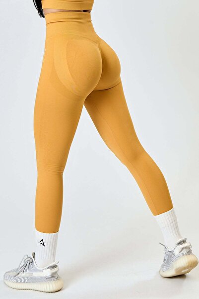ABYFIT Colanti SEAMLESS LONG Mustarii