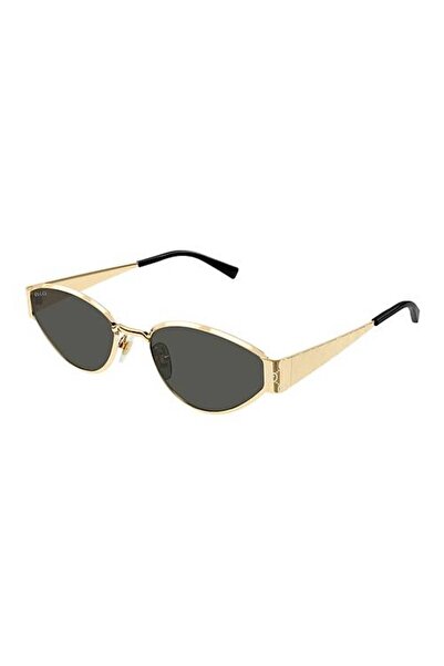Gucci GG1853 001 Altın Geometrik Kadın Güneş Gözlüğü