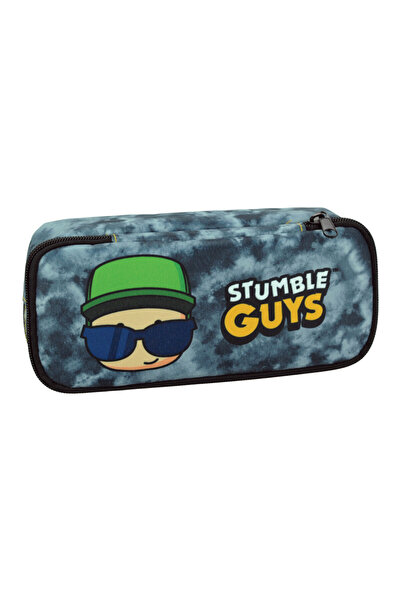 Stumble Guys Hat Κασετίνα με 2 θήκες 26 εκ.