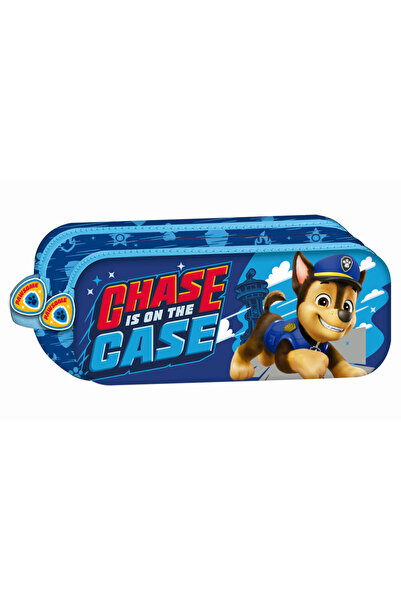 PAW PATROL Patrula Cățelușilor Chase is on the Case Penar cu 2 compartimente,...