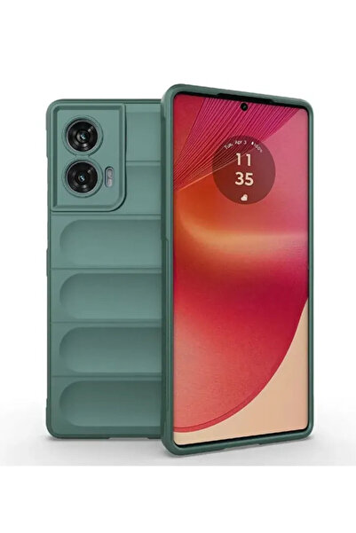 VERTEK Husă Silicon Wave Grip Antișoc, Protecție Camere, pentru Motorola Edge...