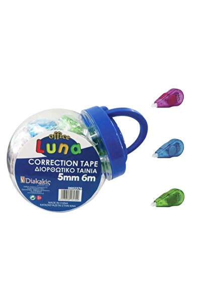 Luna LITTLIES OFFICE ΔΙΟΡΘΩΤΙΚΗ TAINIA (18τεμ.)(5mmx6xmm) (4602376)