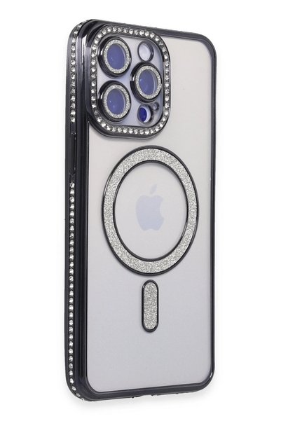 New Face حافظة CONCEPTA لهاتف iPhone 15 Pro Max، حافظة مغناطيسية لامعة (19103...