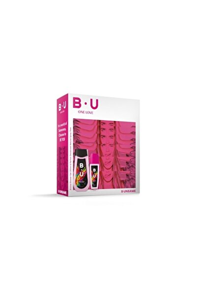 B.U. Set B.U One Love pentru femei (gel de duș parfumat 250 ml + deodorant 75...