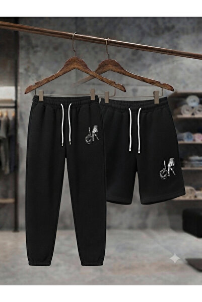 CLOTHES33 SPORTSKE TRENERKE KRATKE HLAČE 2-DELNA KOMBINACIJA TANKE LETNJE KOJ...