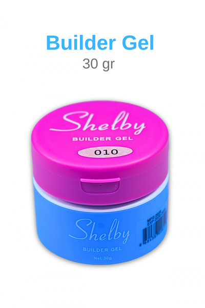 SHELBY PROFESSIONAL NAILS UV&LED 30 GR. BUILDER GEL 10