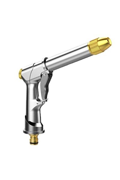 Retoo Pistol de pulverizare HandyTools, 4 funcții, Reglare a presiunii, Alumi...