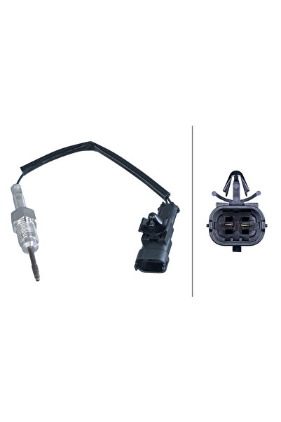 Hella Senzor Temperatura Evacuare (inainte de Catalizator) Hyundai Accent Iv ...