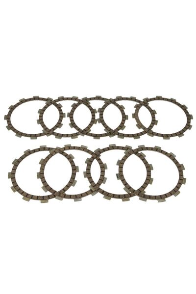 TRW Discuri de Frecare a Ambreiajului Gas Gas Ec Yamaha Wr Yz 250 2001-2017 G...