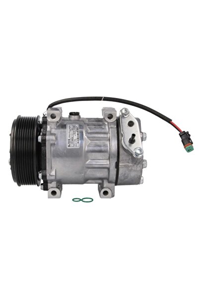 NRF Compresor de Aer Conditionat SD7H15 24v 119mm Scania 4 G I P I R I T 05.9...