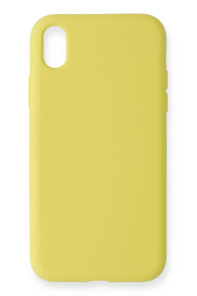 New Face حافظة ACONCEPT لهاتف iPhone XR من السيليكون المخملي النانوي (34826) ...