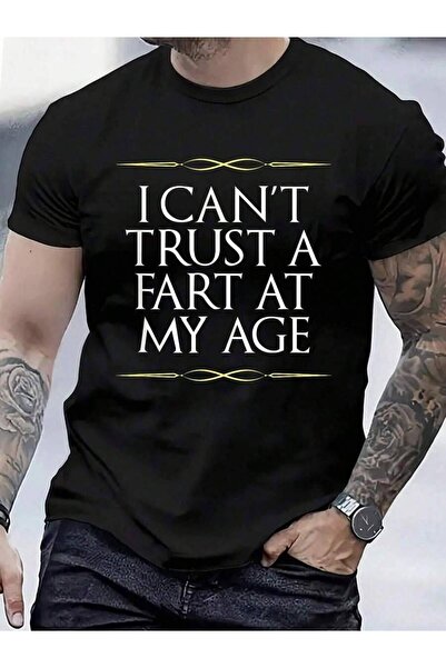 9TAY 100% Cotton Funny Old Age Joke Birthday Senior Gag T-Shirt Men's Women's...
