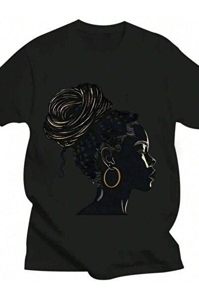 9TAY تي شيرت نسائي أنيق من African Beauty Stylish Good مريح للارتداء