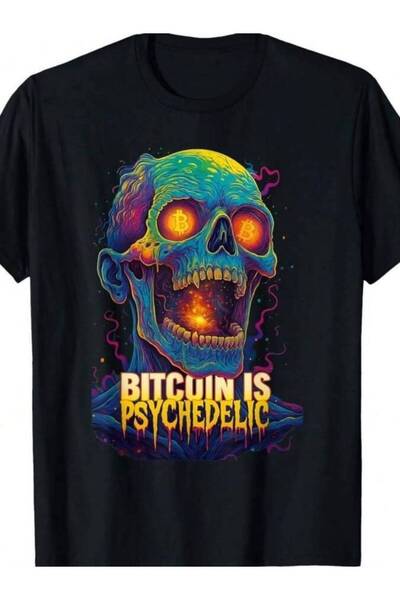 799 BTC Bitcoin Satoshi Nakamoto Blockchain Crypto Mining T-Shirt