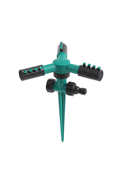 Generic Brand Aspersor - Aspersor de irigații - Montaj la sol - Verde