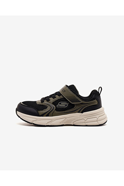 SKECHERS RETRO-GRAPH Büyük Erkek Çocuk Haki Spor Ayakkabı 403857L OLBK