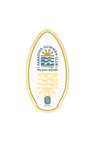 SkimOne SKIM ONE PARADISE ΞΥΛΙΝΟ ΣΚΙΜΜΠΟΡΝΤ 41 ΛΕΥΚΟ
