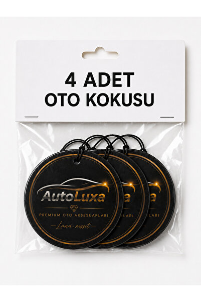 AutoLuxa 4 Adet Purple Aromalı Kaliteli Araç Kokusu
