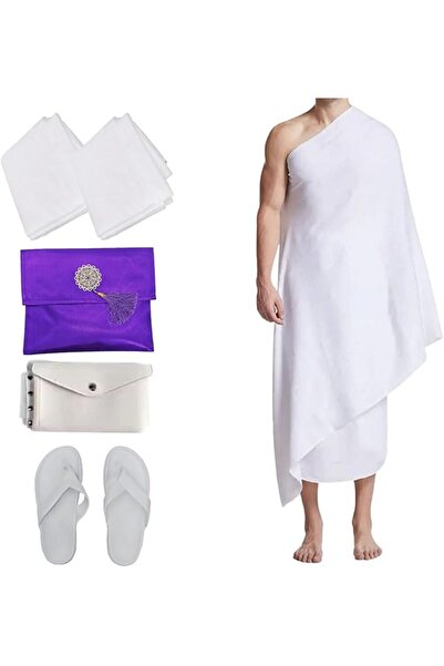 Home Smart Ihram Set for Adults| Hajj and Umrah Pilgrimage Light weight and U...