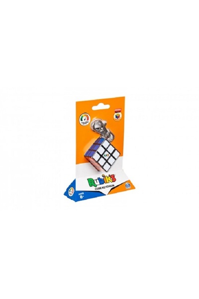 RUBIK Jucarie cub Rubik's 3X3 cu breloc seria 2