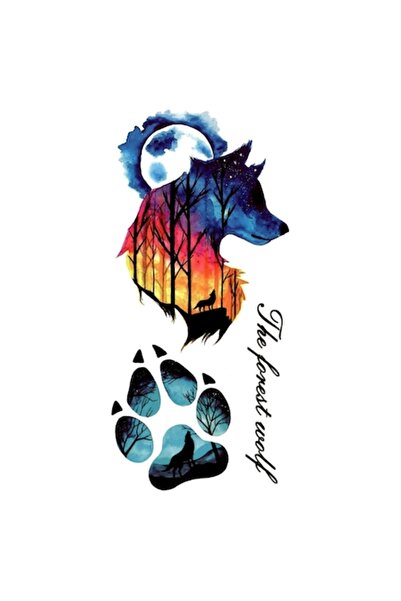 FlashTattoosRomania Tatuaj temporar, Tatuaje Flash România, Lupul din Pădure,...