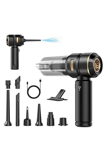 Generic Cordless Portable Car Vacuum Cleaner - Rechargeable Handheld Vacuum w...