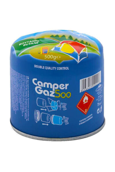 CAMPER GAS ΦΙΑΛΑΚΙ 500gr. - (ΑΠΛΟ)