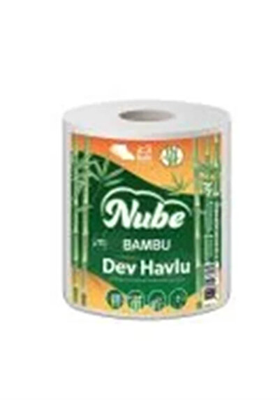 Genel Markalar Nube Bambu 3 Katlı Dev Havlu 2 Adet