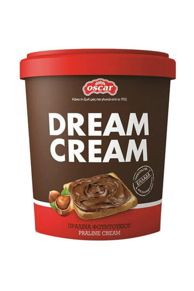 Oscar DREAM CREAM ΠΡΑΛΙΝΑ ΦΟΥΝΤΟΥΚΙΟΥ 320gr.