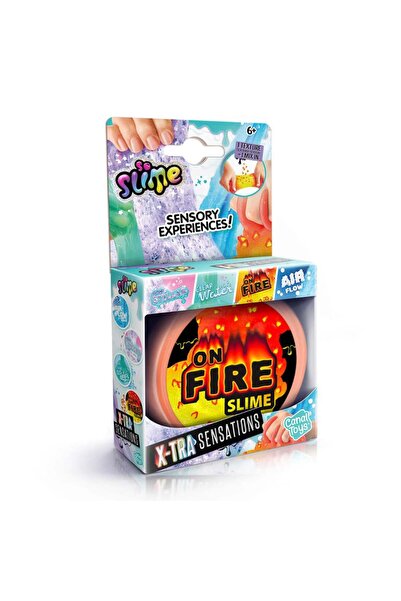 So Slime DIY Slime, So Slime DIY, X-Tra Sensation, On Fire