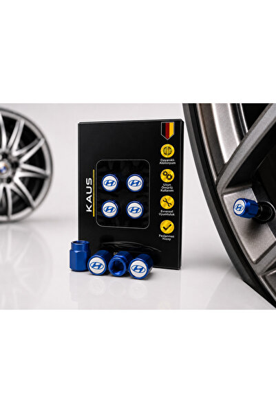 KAUS HYUNDAİ ALÜMİNYUM SİBOP KAPAĞI(MAVİ)