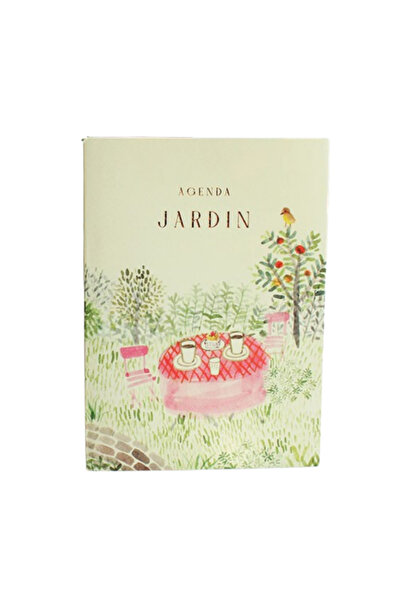 Pansy Daisy L'After Jardin Undated Agenda